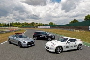 Nissan suministrador oficial de coches de la FIA GT3 en el Circuito del Jarama