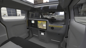 Nissan enseña a los neoyorkinos el interior del nuevo Taxi