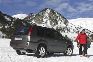Nissan y Columbia Sportswear inician una acción conjunta y crean la serie limitada X-Trail Columbia 