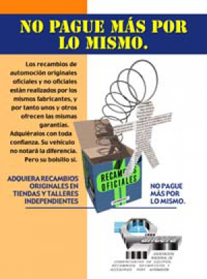 No pague más por lo mismo: nuevo lema de la campaña de Ancera para la dignificación del sector independiente