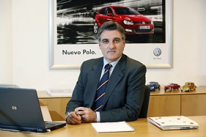 Nombramiento en Volkdswagen: Fidel Jimenez de Parga nuevo Director de Ventas