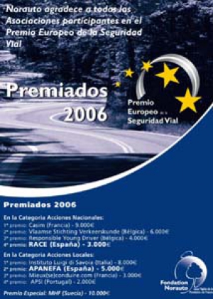 Norauto celebra el acto del 5º Aniversario del Premio Europeo de la Seguridad Vial