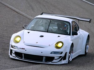 Notables mejoras en la versión 2008 del Porsche GT3 RSR