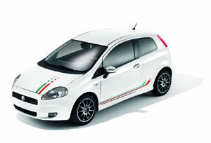 Nueva estética para el Fiat Grande Punto