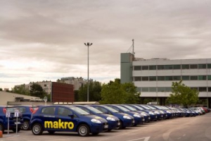 Nueva flota de Fiat Punto para Makro