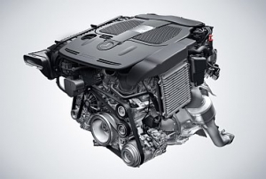 Nueva generación de motores V6 y V8 gasolina de Mercedes-Benz