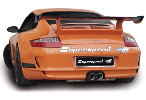 Nueva línea de escape para Porsche