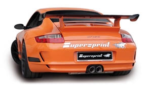 Nueva línea de escape para PORSCHE 997 GT3 RS 3.6i