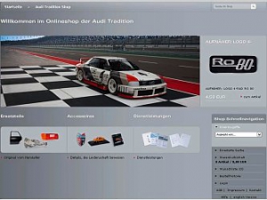 Nueva tienda online de recambios para clásicos de Audi Tradition