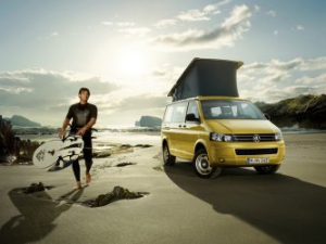 Nueva Volkswagen California Beach, más equipada y segura