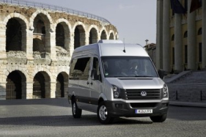 Nueva Volkswagen Crafter, más ahorrador y ligero