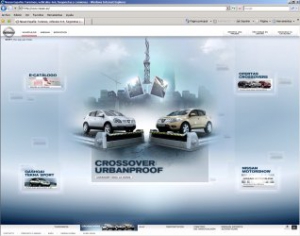 Nueva web de Nissan España