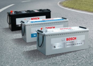 Nuevas baterías Bosch para vehículos industriales y motocicletas