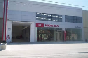 Nuevas instalaciones de Honda en El Ferrol