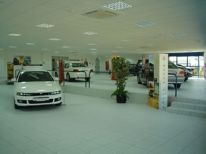 Nuevas instalaciones de VO de Mitsubishi
