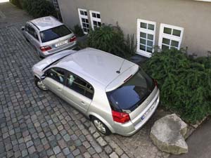 Nuevo asistente de aparcamiento Parkpilot de Bosch