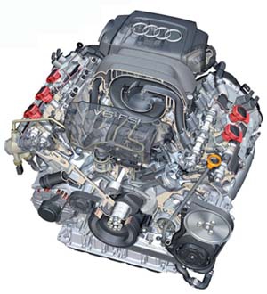 Nuevo Audi A6 2.8 FSI con sistema Valvelift