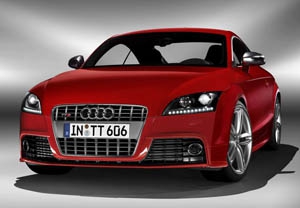 Nuevo Audi TTS, estrella de la gama TT