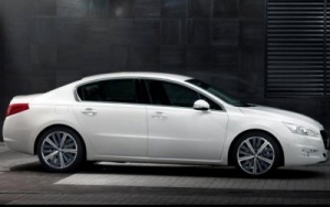 Nuevo avance del Peugeot 508