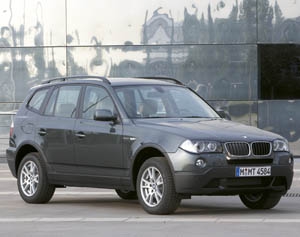 Nuevo BMW X3 para el 2008