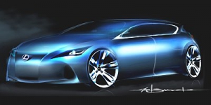 Nuevo Concept Car Lexus 