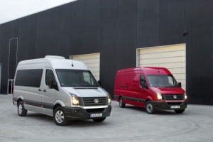 Nuevo Crafter de Volkswagen, motores con más potencia y mejor rendimiento