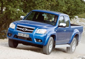 Nuevo Mazda BT-50 versión renovada
