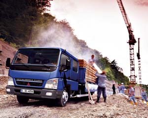 Nuevo Mitsubishi Fuso Canter