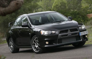 Nuevo Mitsubishi Lancer Evolution