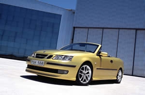 Nuevo motor Diesel para la gama Saab 9-3 Cabrio