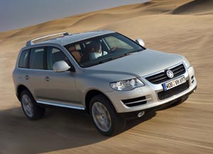 Nuevo Motor TDI de 240 CV para el Touareg