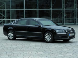 Nuevo ocho cilindros para el Audi A8