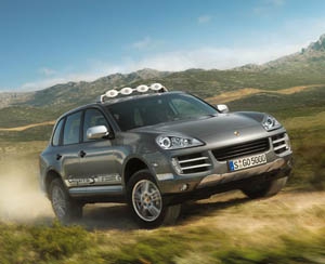 Nuevo Porsche Cayenne S Transsyberia