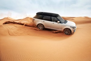 Nuevo Range Rover, más ligero y lujoso