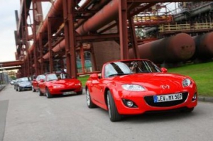 Nuevo récord mundial del Mazda MX-5