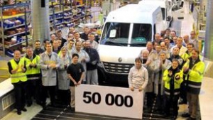 Nuevo Renault Master: éxito desde su lanzamiento
