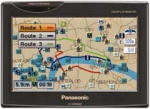 Nuevo sistema de navegación con DVD de Panasonic