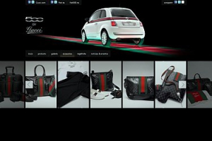 Nuevo site para conocer y pre-reservar el Fiat 500 by Gucci