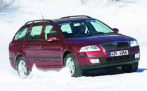 Nuevo Skoda Octavia Combi 4x4