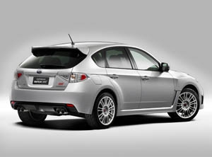 Nuevo Subaru Impreza WRX STI