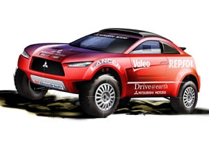 Nuevo Todoterreno de competición Mitsubishi “Lancer Racing”