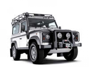 Nuevos accesorios G4 Challenge de Land Rover