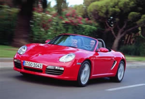 Nuevos motores para los Porsche Boxster y Boxster S