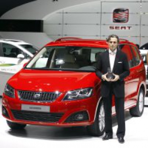 Nuevos premios para el Seat Alhambra en España y Europa 