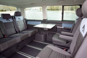 Nuevos VW Multivan Startline y Atlantis
