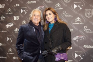Numerosas celebridades en el acto de presentación de los primeros Premios Citroen DS3
