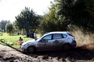 Ocho tramos cronometrados en el I Rallye de Ejea de los Caballeros 