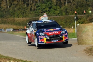 WRC: Ogier domina el Rallye de Francia por 6 segundos ante Sordo