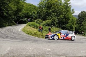 Ogier vence a Raikkonen en el Rallye della Lanterna