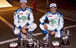 Ojeda con esperanzas de repetir un buen resultado en asfalto este fin de semana en el Rallye Rías Bajas